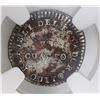 Image 3 : Quito, Ecuador, 1/4 real, 1842MV-S, coin alignment, encapsulated NGC VF Details / environmental dama