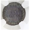Image 3 : Quito, Ecuador, 1/4 real, 1843/2MV, encapsulated NGC MS 62, very rare, finest known in NGC census, e