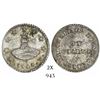 Image 1 : Quito, Ecuador, 1/4 real, 1843/2MV, very rare.
