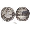 Image 1 : Quito, Ecuador, 1/4 real, 1843MV, ex-Bir.