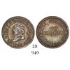 Image 1 : Quito, Ecuador, 1/4 real, 1851GJ.