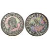 Image 2 : Quito, Ecuador, 1/4 real, 1852GJ.