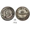 Image 1 : Quito, Ecuador, 1/4 real, 1856GJ.