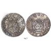 Image 1 : Guatemala, pillar 8 reales, Charles III, 1760P, rare.