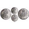 Image 1 : Guatemala, bust 2 reales, Charles IV, 1801M, encapsulated NGC AU 58.