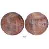 Image 1 : Hungary, harom (3) krajczar, 1849-NB, War of Independence coinage, encapsulated NGC MS 62 BN.