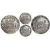 Image 1 : Mexico City, Mexico, pillar 8 reales, Philip V, 1733MF, mintmark M.X, large crown, extremely rare
