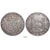 Image 1 : Mexico City, Mexico, pillar 8 reales, Philip V, 1745MF.