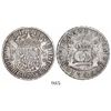 Image 1 : Mexico City, Mexico, pillar 4 reales, Philip V, 1746MF.