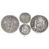 Image 1 : Mexico City, Mexico, pillar 2 reales, 1733MF, dot above and below MF, rare.
