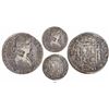 Image 1 : Chihuahua, Mexico, bust 8 reales, Ferdinand VII, 1816RP, struck over an earlier (cast) 8 reales coun