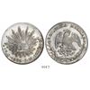 Image 1 : Mexico City, Mexico, cap-and-rays 8 reales, 1825JM