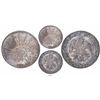 Image 1 : Estado de Mexico, Mexico, cap-and-rays 8 reales, 1829LF.