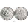 Image 1 : Mexico, 1 peso, 1913, "caballito," encapsulated NGC MS 63.