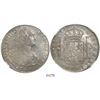 Image 1 : Lima, Peru, bust 8 reales, Charles IV, 1808JP, encapsulated NGC AU 58.