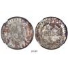 Image 1 : Uruguay (struck in Buenos Aires), 1 peso, 1893, encapsulated NGC MS 63.