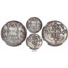 Image 1 : Caracas, Venezuela, 2 reales, Ferdinand VII, 1819/8BS, castles at top left and bottom right, F-7 fla