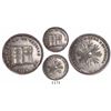 Image 1 : Potosi, Bolivia, silver sol-sized medal, 1851, Constitution, plain-edge piedfort (rare), ex-Derman.