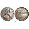 Image 1 : Santiago, Chile, large silver medal, Ferdinand VII, 1814, reconquest of Santiago, rare.