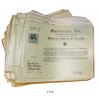 Image 1 : Lot of 123 small, natural emeralds, each with its own Fisher certificate.