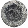 Image 1 : Encrusted but intact silver plate. Atocha, sunk in 1622