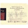 Image 2 : Gold ring, low grade, size 4-1/2.  1715 Fleet