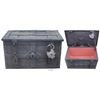 Image 1 : Iron "armada" (Nuremburg) chest, 1600s-1700s.