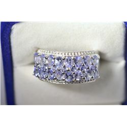 St Silver Tanzanite Ring MSRP $600