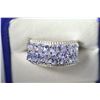 Image 1 : St Silver Tanzanite Ring MSRP $600