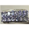 Image 3 : St Silver Tanzanite Ring MSRP $600