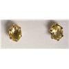 Image 1 : Sterling Silver Citrine Earrings