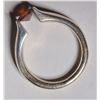 Image 2 : St Silver Garnet Ring