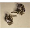 Image 2 : Sterling Silver Amethyst Earrings