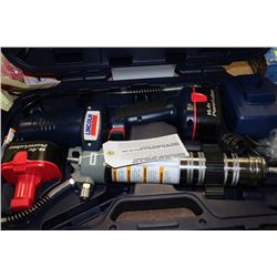 LINCOLN 14.4-VOLT CORDLESS GREASE GUN