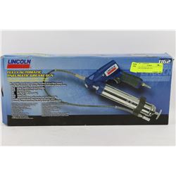 LINCOLN FULLY AUTOMATIC GREASE GUN