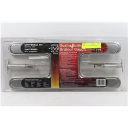 DUAL BURNER BBQ BURNER