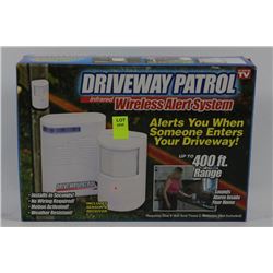 INFRARED WIRELESS ALERT SYSTEM