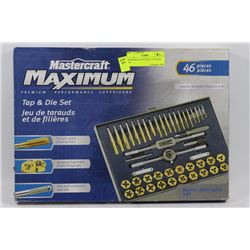 MASTERCRAFT 46 PIECE TAP & DIE SET