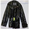 Image 1 : NEW LADIES LEATHER COAT SIZE LARGE