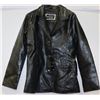 Image 1 : NEW LADIES LEATHER COAT SIZE SMALL