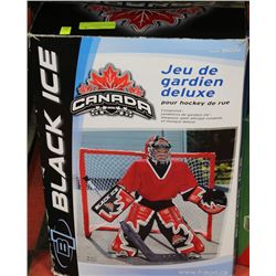 HOCKEY PAD GOALIE SET
