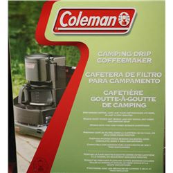 COLEMAN CAMPING DRIP COFFEE MAKER