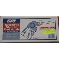 AUTOMATIC FUEL SHUT OFF NOZZLE