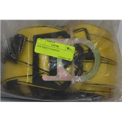 NEW SAFETY HARNESS