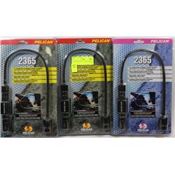 BUNDLE OF 3 PELICAN LED LIGHTS