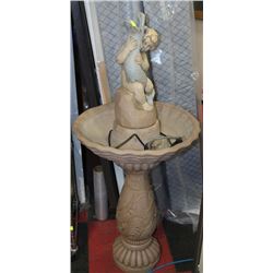 HENRI STUDIO INC "PALATINE III" STATUETTE WATER