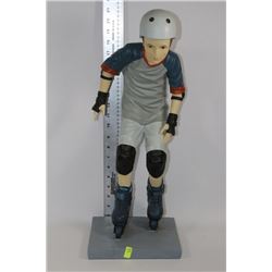 ROLLERBLADER STATUETTE