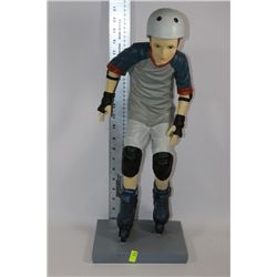 ROLLERBLADER STATUETTE