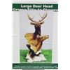 Image 1 : LARGE DEER HEAD ORNAMENT