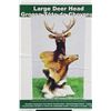Image 1 : LARGE DEER HEAD ORNAMENT
